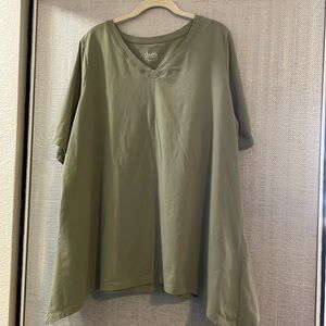 D&co. Olive green shirt